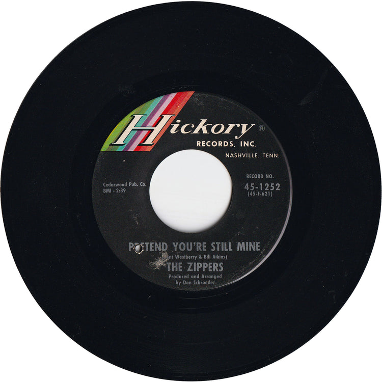 The Zippers - My Sailor Boy / Pretend You're Still Mine
