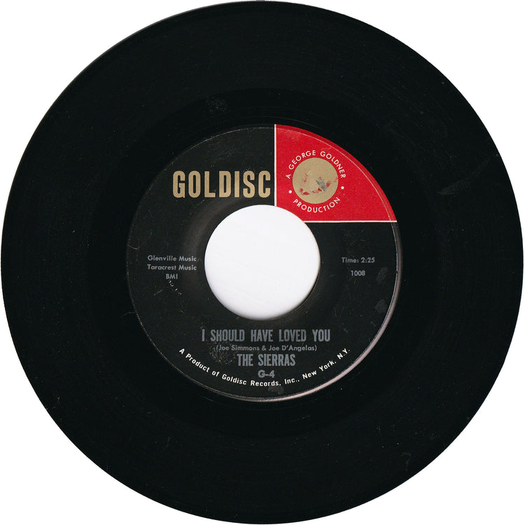 The Sierras - I'll Believe It When I See It / I Should Have Loved You