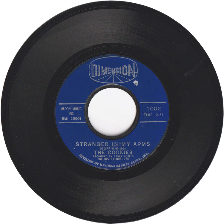 The Cookies - Chains / Stranger In My Arms