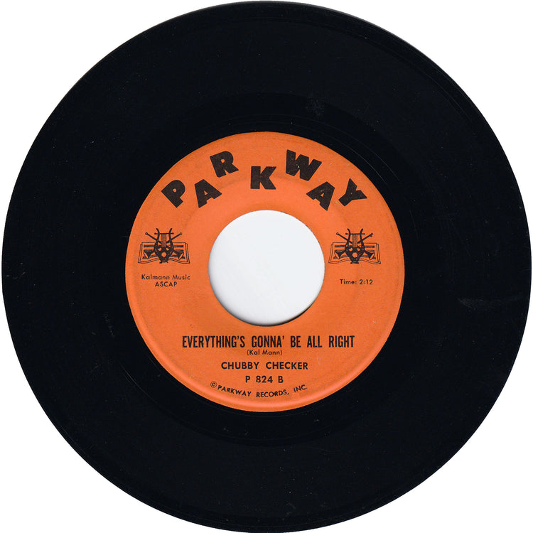Chubby Checker - Let's Twist Again / Everything's Gonna' Be All Right
