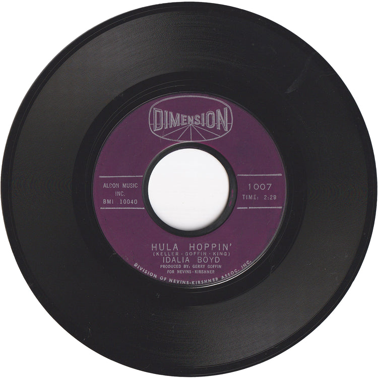 Idalia Boyd - Some Kind Of Wonderful / Hula Hoppin'