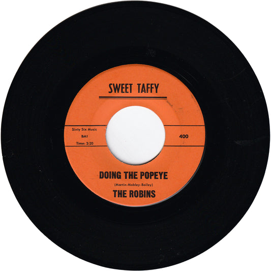 The Robins - Doing The Popeye / Johnny