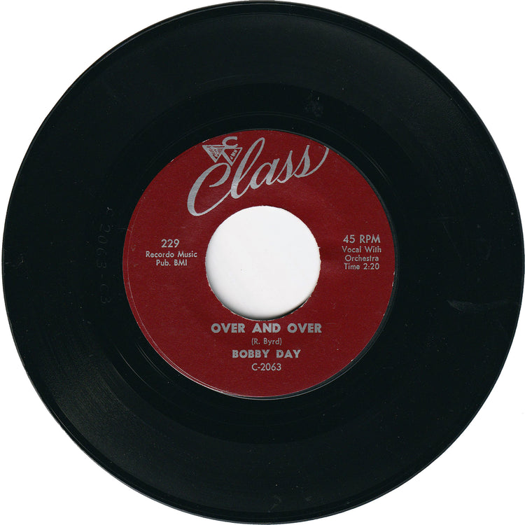 Bobby Day - Rockin' Robin / Over & Over