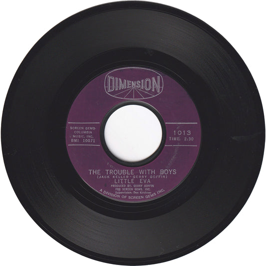 Little Eva - The Trouble With Boys / What I Gotta Do (To Make You Jealous)