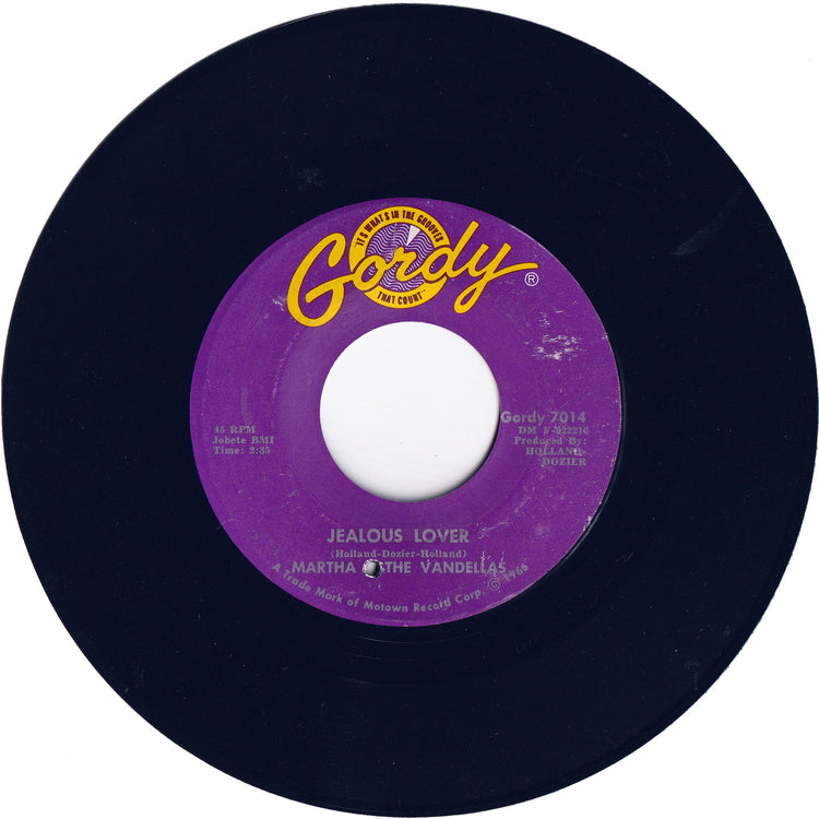 Martha & The Vandellas - Come & Get These Memories / Jealous Lover