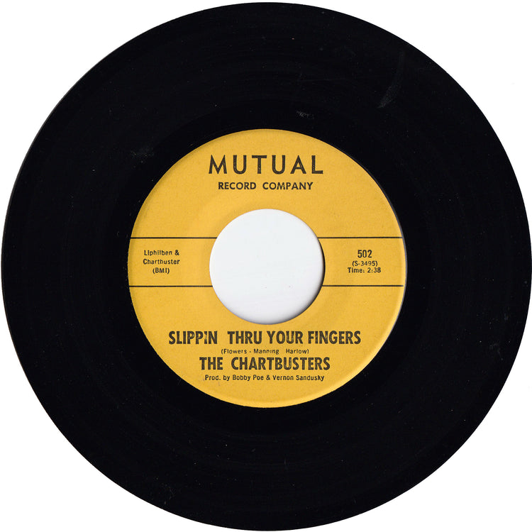 The Chartbusters - She's The One / Slippin Thru Your Fingers