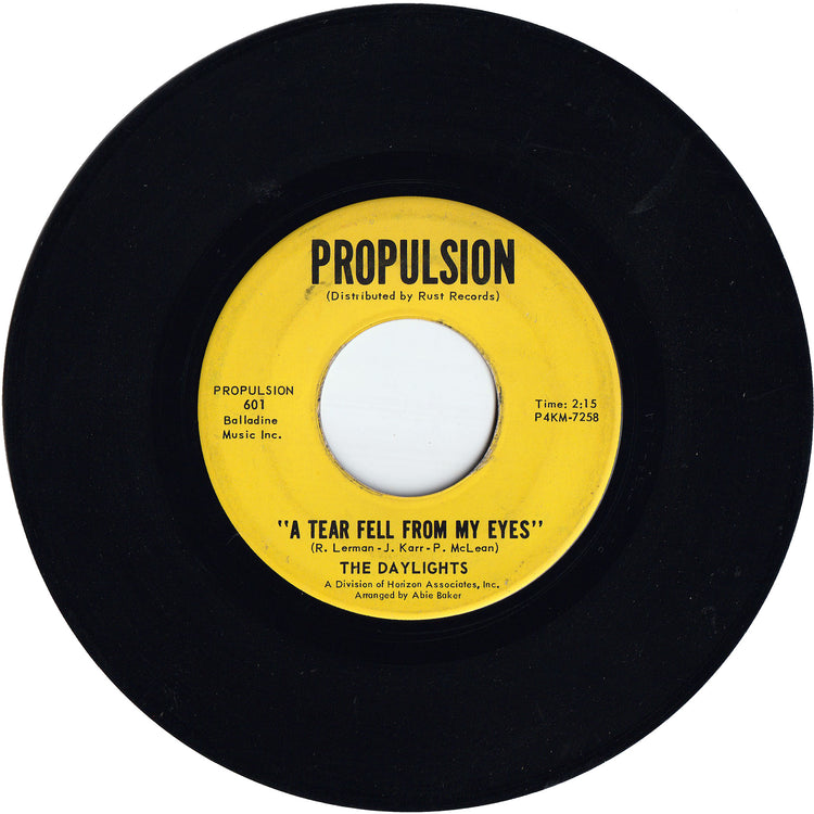 The Daylights - Billy Is The Boy / A Tear Fell From My Eyes