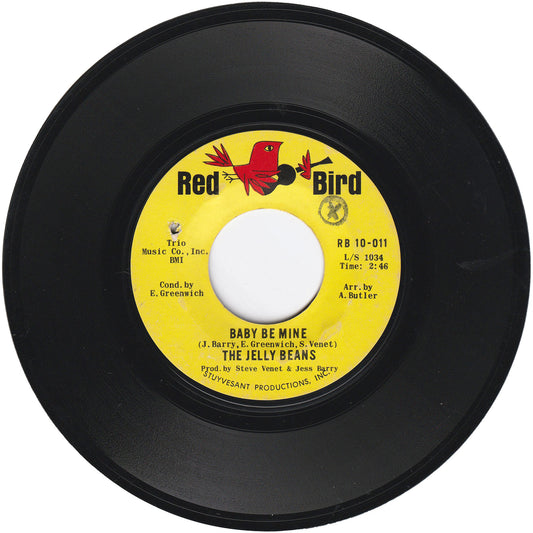 The Jelly Beans - Baby Be Mine / The Kind Of Boy You Can't Forget