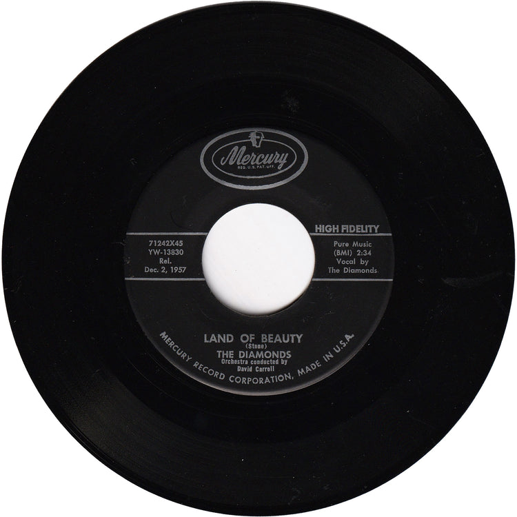 The Diamonds - The Stroll / Land Of Beauty