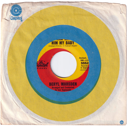 Beryl Marsden - Gonna Make Him My Baby / Who You Gonna Hurt?
