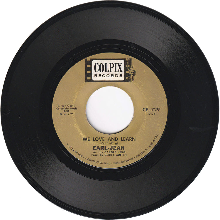 Earl-Jean - I'm Into Somethin' Good / We Love & Learn
