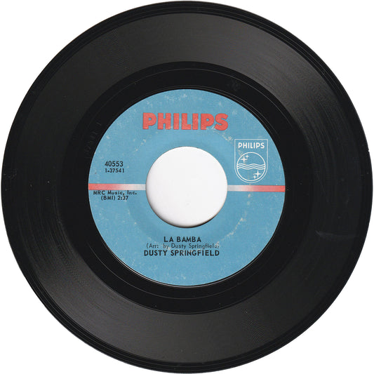Dusty Springfield - La Bamba / I Close My Eyes & Count To Ten