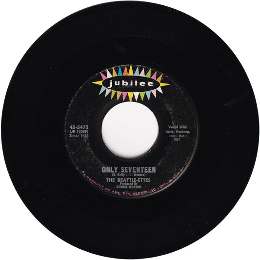 The Beatle-Ettes - Only Seventeen / Now We're Together