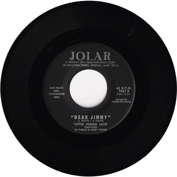 Little Jonna Jaye (Sullivan) - I'll Count You In / Dear Jimmy