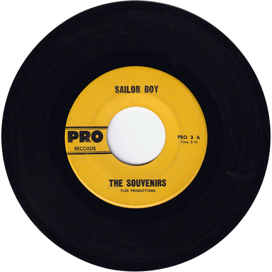 The Souvenirs - Sailor Boy / Never Camp Alone, Joe