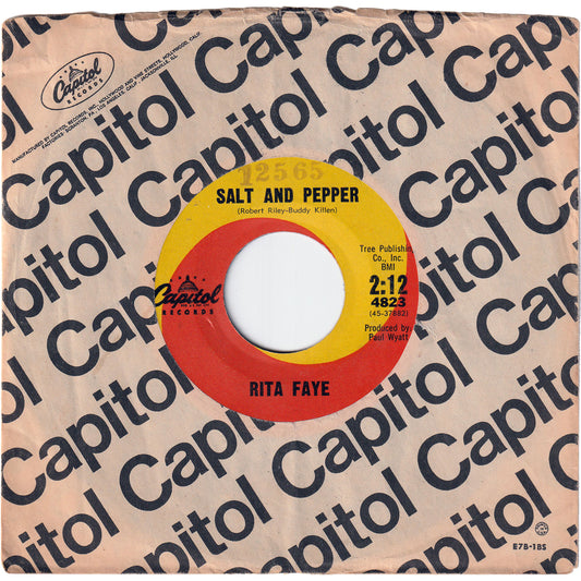 Rita Faye - Salt & Pepper / Don't You Come Back At All