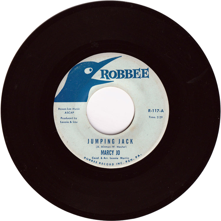 Marcy Jo - Take A Word / Jumping Jack