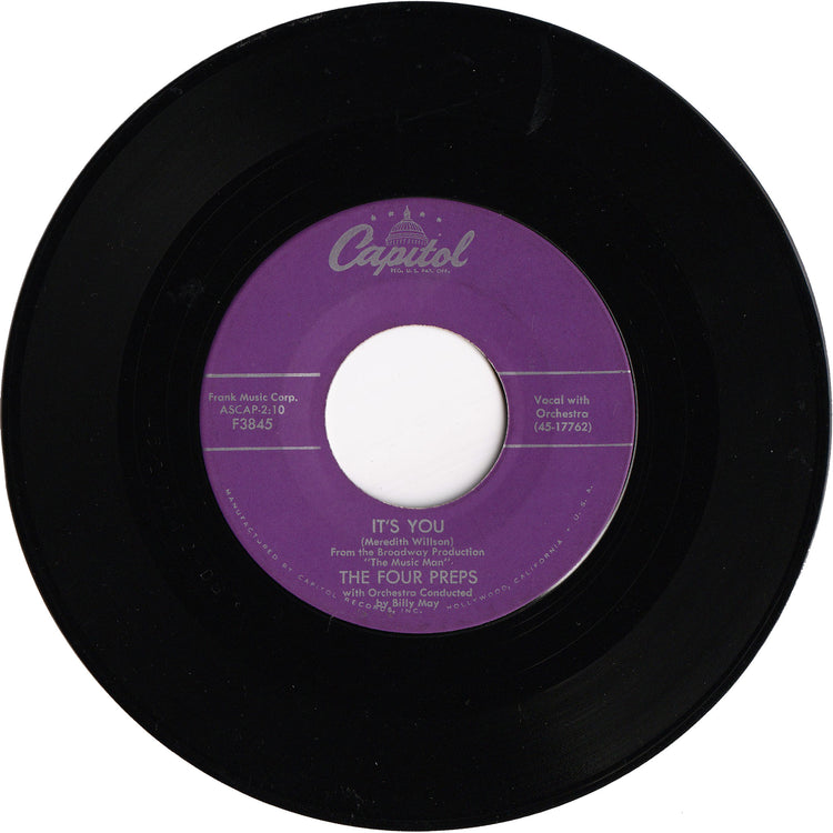 The Four Preps - 26 Miles (Santa Catalina) / It's You