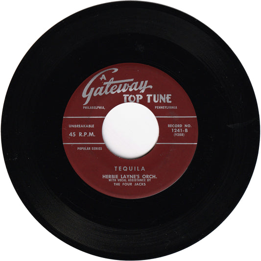 Herbie Layne's Orch. - Tequila / Margie Shaw - Lollypop