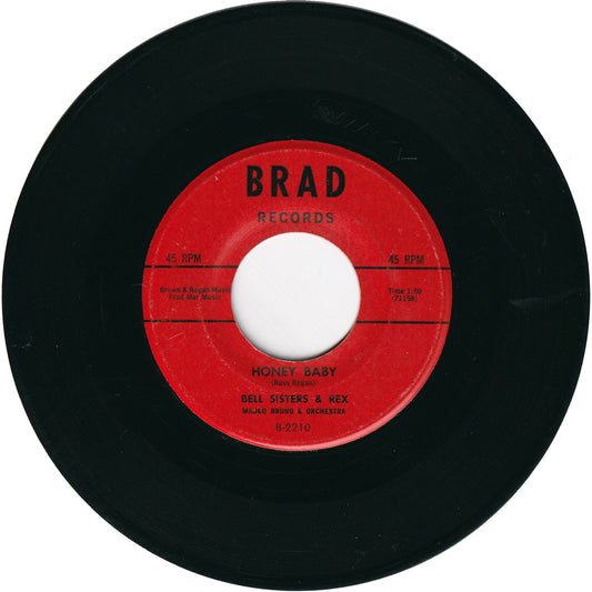 Bell Sisters & Rex - Honey Baby / Something Japanese