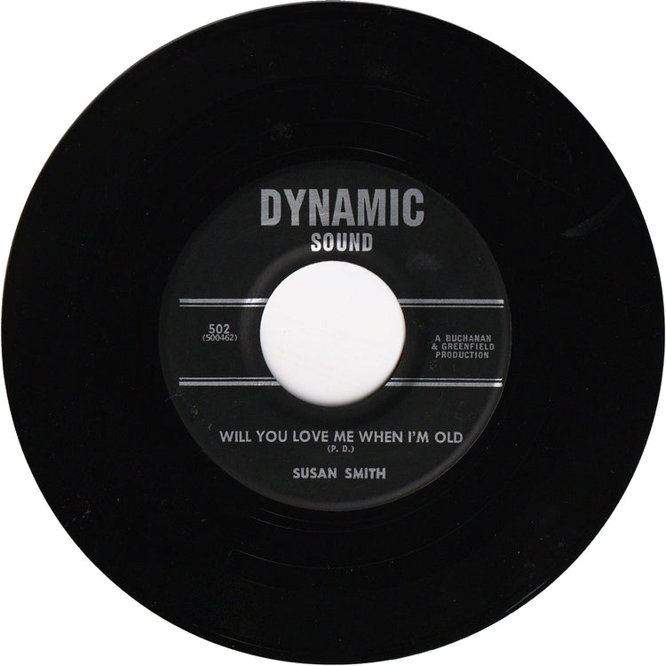 Susan Smith - A Letter From Susan / Will You Love Me When I'm Old