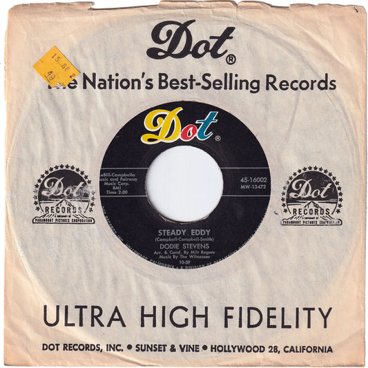 Dodie Stevens - Steady Eddy / Mairzy Doats