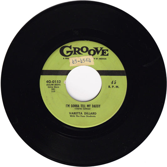 Varetta Dillard - I'm Gonna Tell My Daddy / Cherry Blossom