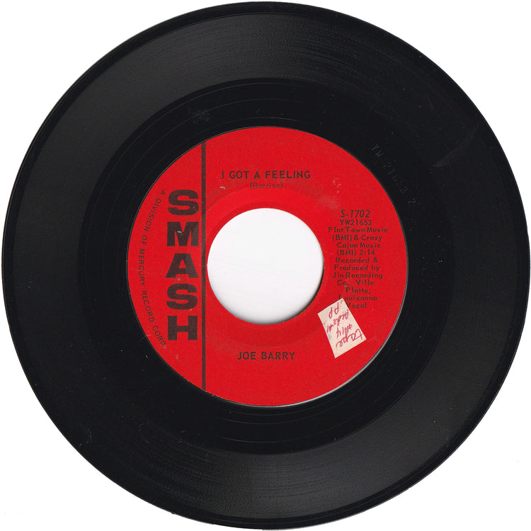 Joe Barry - I'm A Fool To Care / I Got A Feeling