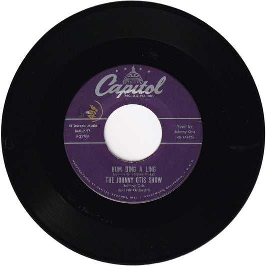 The Johnny Otis Show - Hum Ding A Ling / Can't You Hear Me Callin'