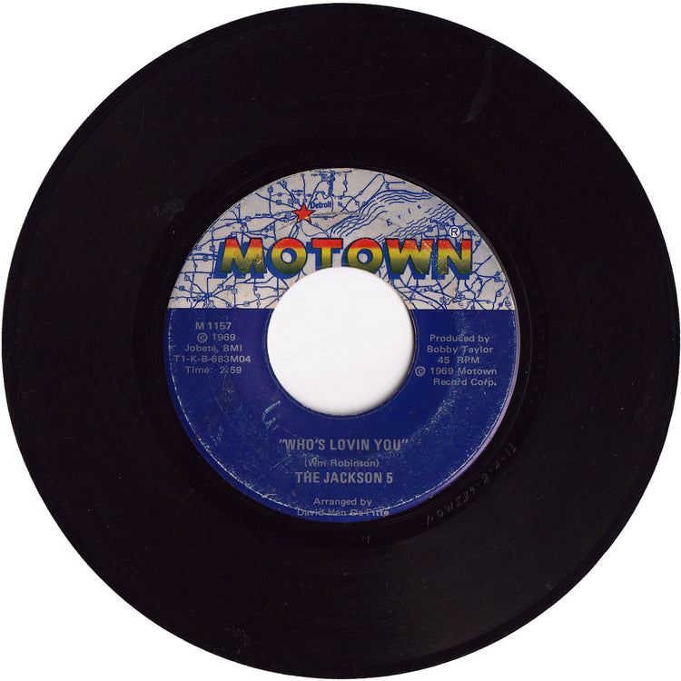 The Jackson 5 - I Want You Back / Who's Lovin' You
