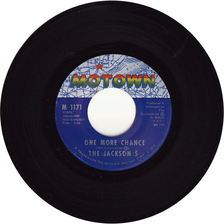The Jackson 5 - I'll Be There / One More Chance