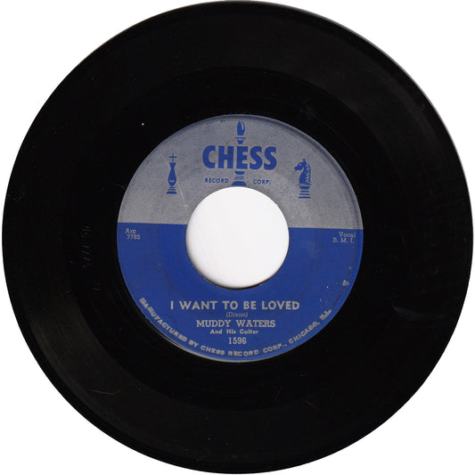 Muddy Waters - I Want To Be Loved / My Eyes (Keep Me In Trouble)