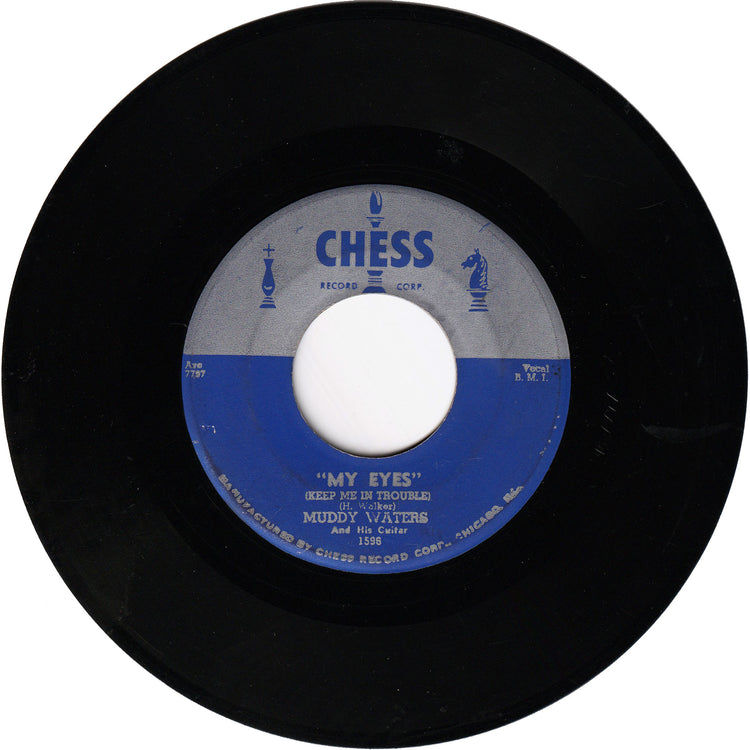 Muddy Waters - I Want To Be Loved / My Eyes (Keep Me In Trouble)