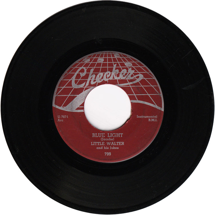 Little Walter - You'd Better Watch Yourself / Blue Light