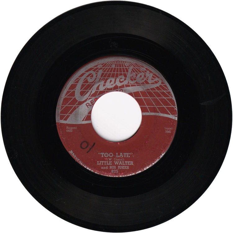 Little Walter - I Hate To See You Go / Too Late