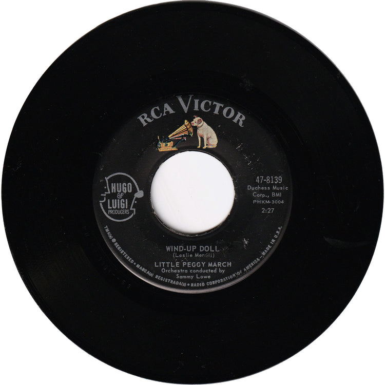 Little Peggy March - I Will Follow Him / Wind-Up Doll