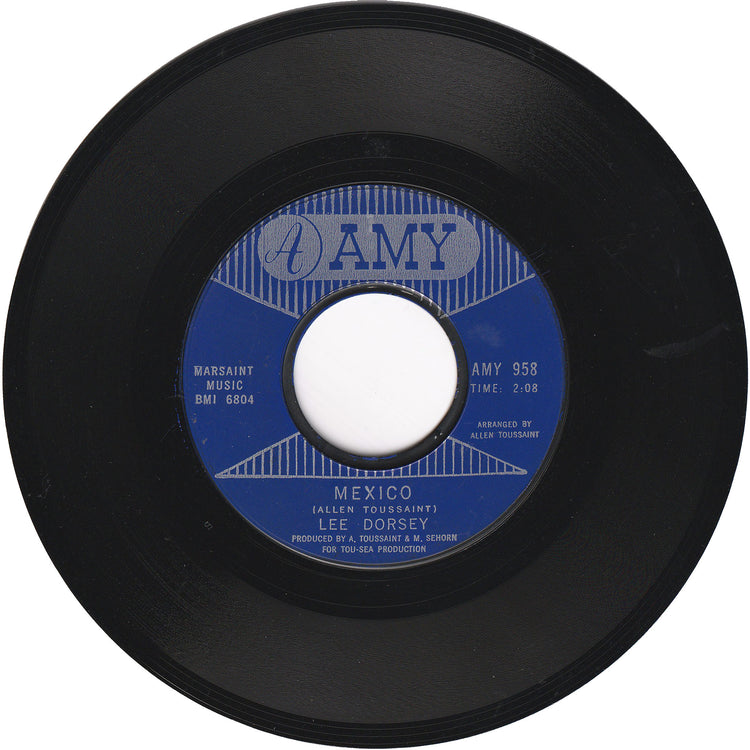 Lee Dorsey - Working In The Coal Mine / Mexico