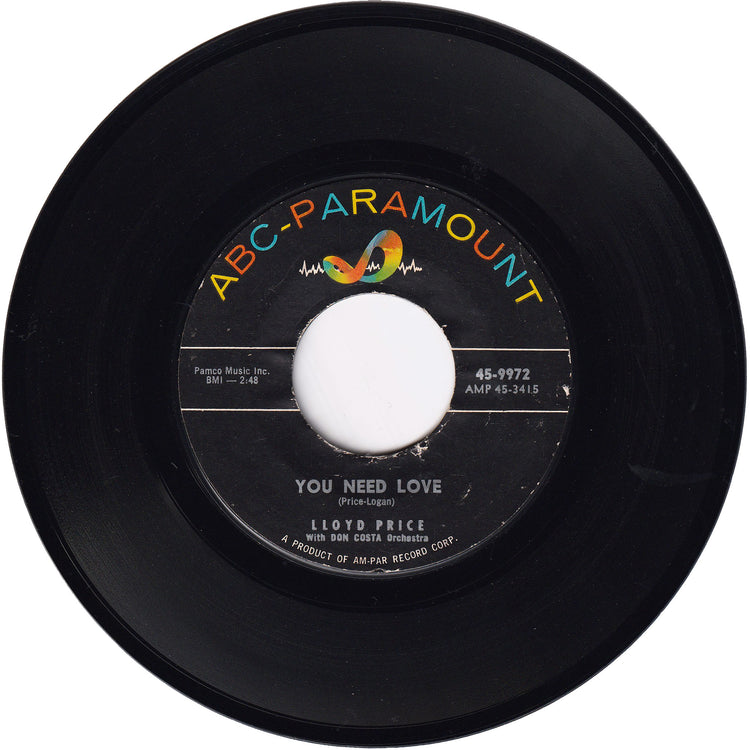 Lloyd Price - Stagger Lee / You Need Love