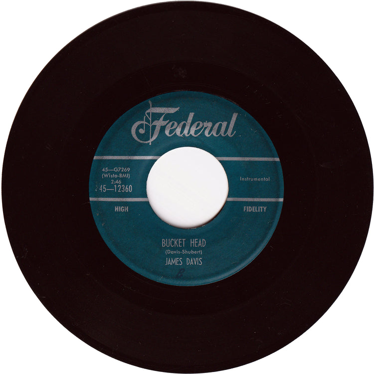 James Davis (James Brown & The Famous Flames) - Doodle Bee / Bucket Head