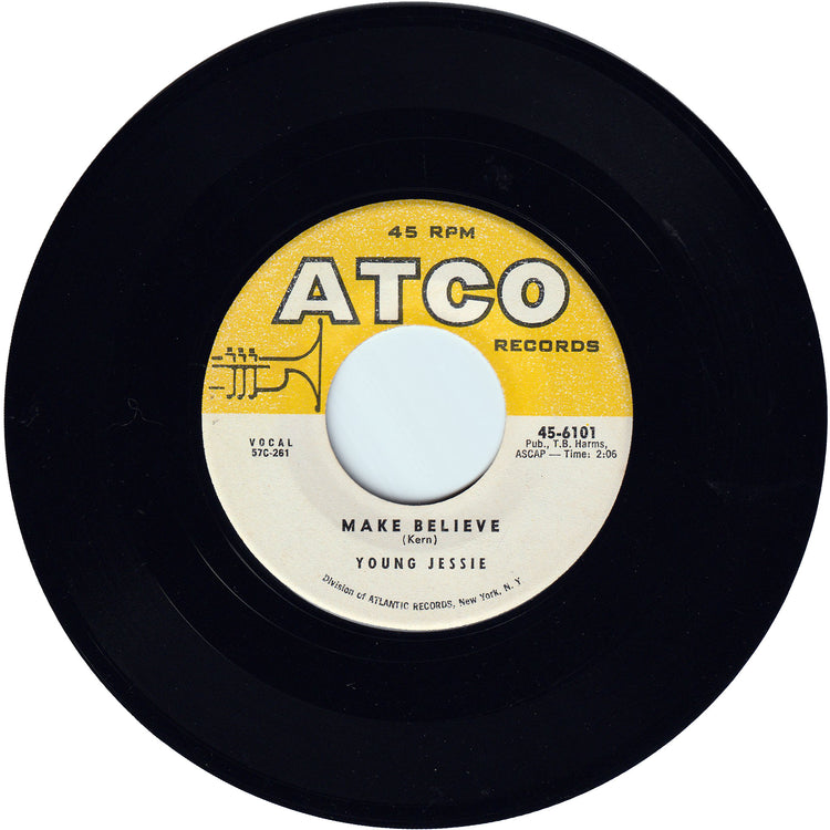 Young Jessie - Shuffle In The Gavel / Make Believe