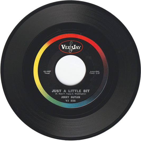Jerry Butler - Just A Little Bit / A Woman With Soul