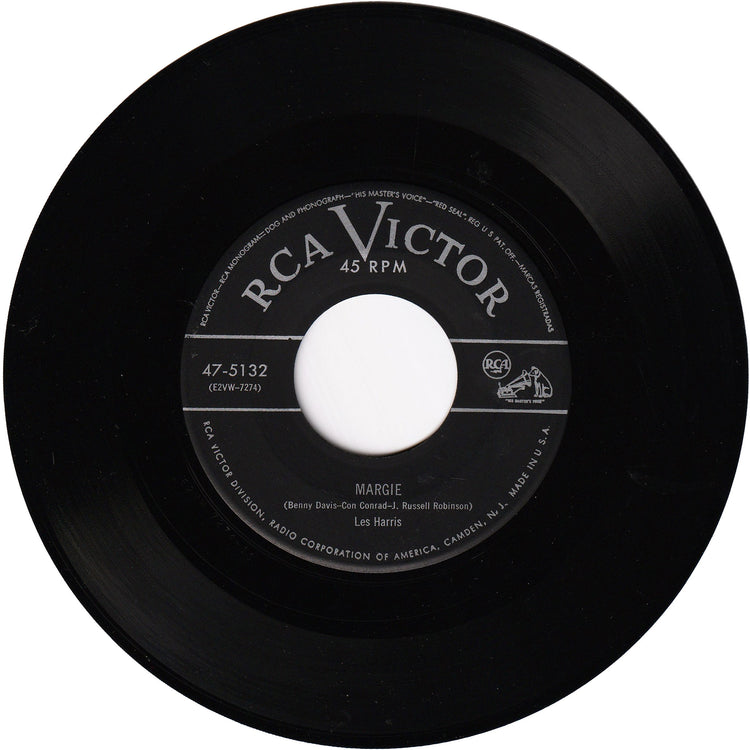 Les Harris - And The Bull Walked Around Olay / Margie
