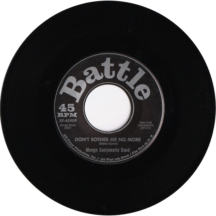 Mongo Santamaria - Watermelon Man / Don't Bother Me No More