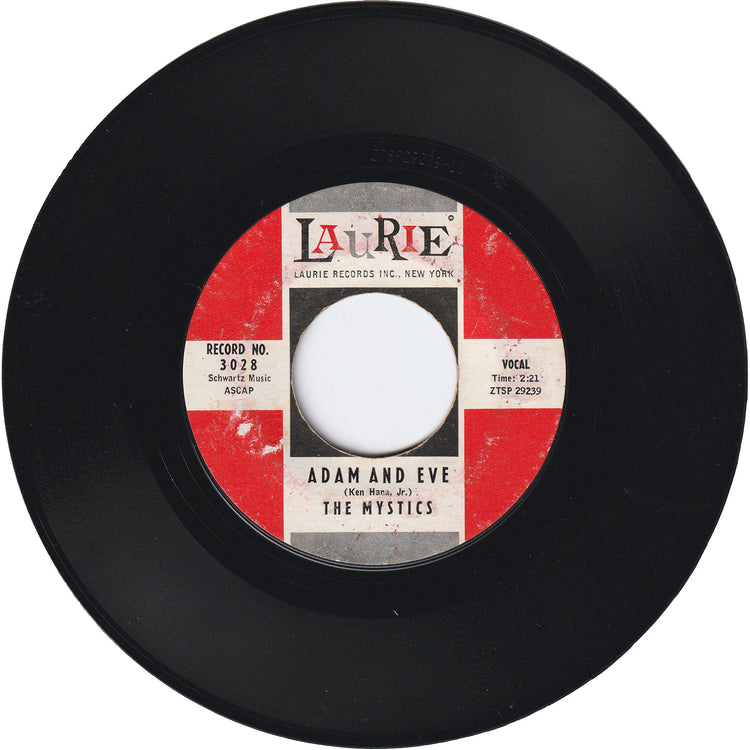 The Mystics - Hushabye / Adam & Eve