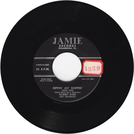 Robert Byrd - Bippin' An' Boppin' (Over You) / Strawberry Stomp