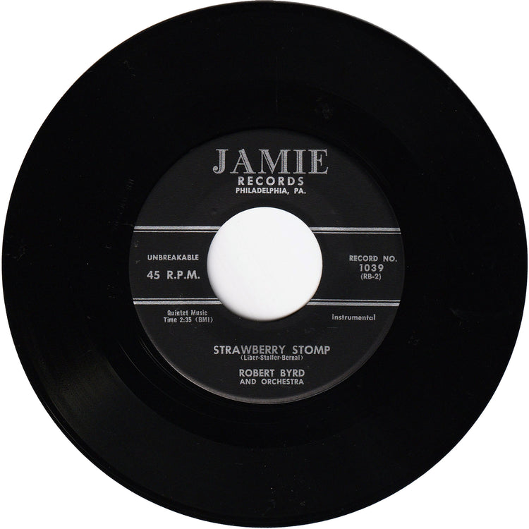 Robert Byrd - Bippin' An' Boppin' (Over You) / Strawberry Stomp