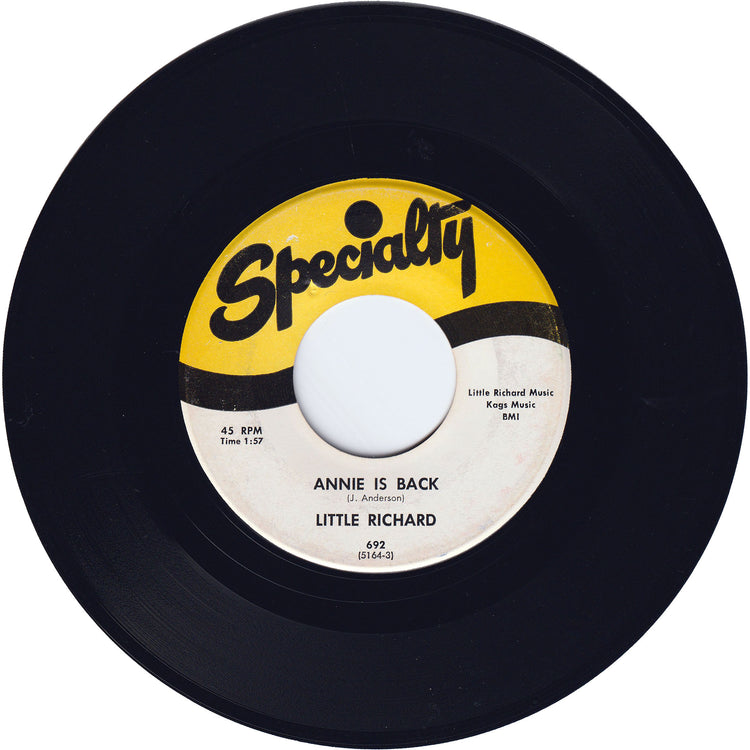 Little Richard - Bama Lama Bama Loo / Annie Is Back