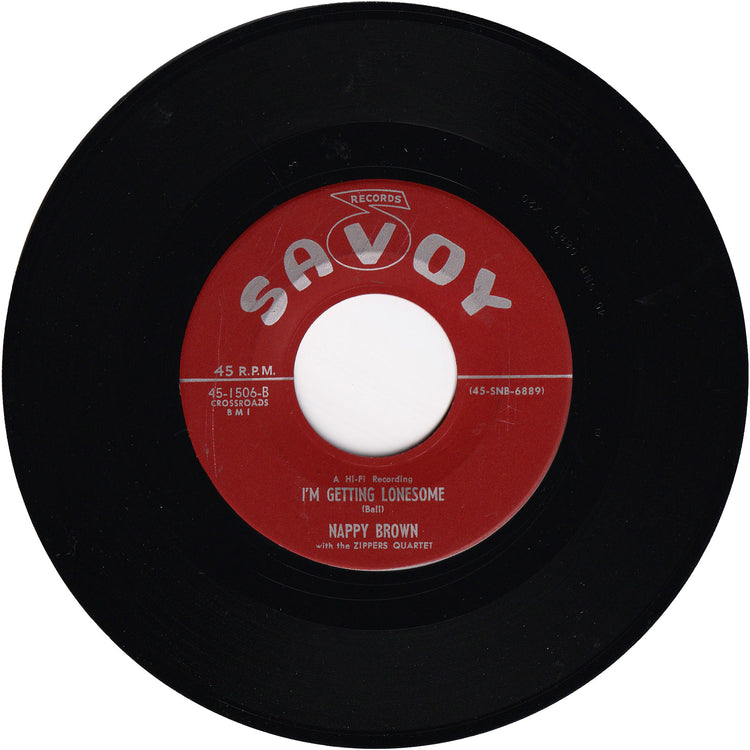 Nappy Brown - Little By Little / I'm Getting Lonesome