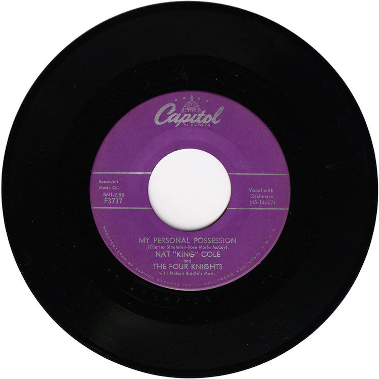 Nat King Cole - Send For Me / My Personal Possession
