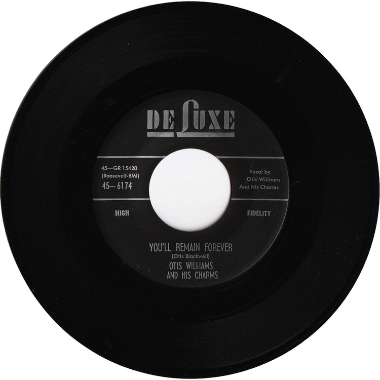 Otis Williams & his Charms - Don't Wake Up The Kids / You'll Remain Forever